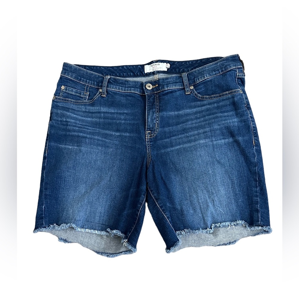 Torrid denim cutoff shorts